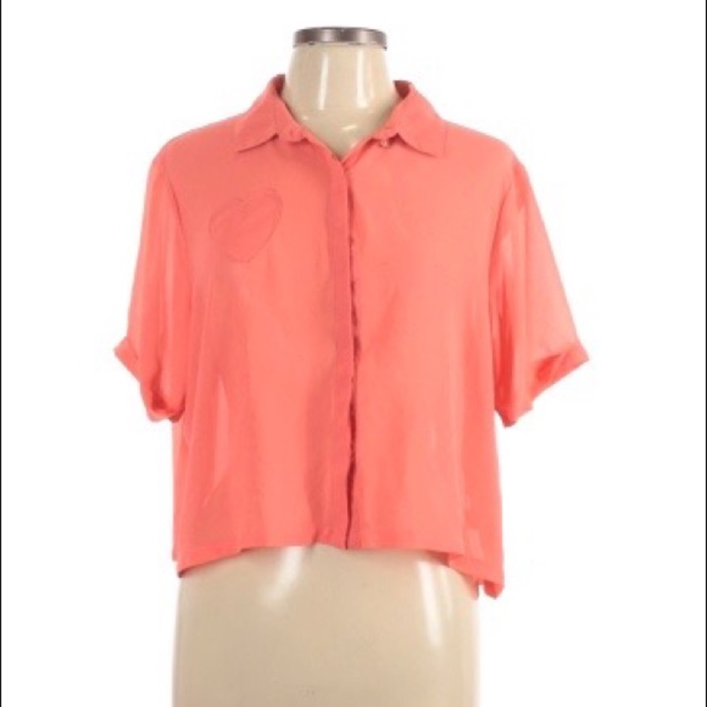 ModCloth Sugarhill Boutique Short Sleeve Blouse